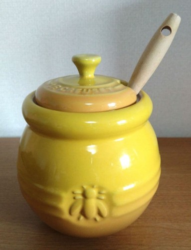 Pot miel creuset en - à, le