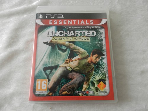 Jeux ps3 playstation uncharted - ps3,