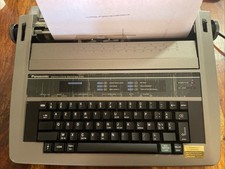 Machine À Écrire Électronique Panasonic  KX-R191 Traitement De Texte