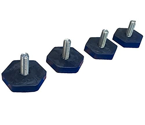 Lot pieds réglables pour - de, 4