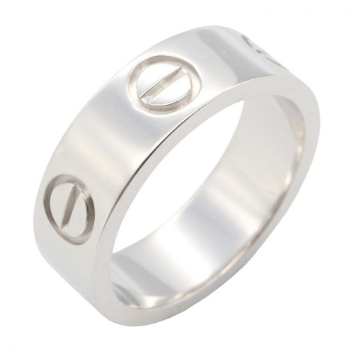 Bague cartier love blanc - love, or