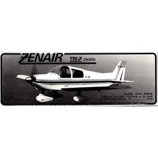 Zenair Tri-Z CH300 Plans Kits