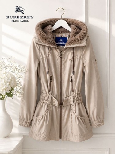 Manteau burberry blue - burberry,