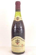  châteauneuf du pape marchand