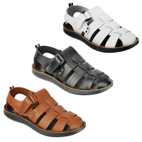 Hommes cuir croix - cuir,