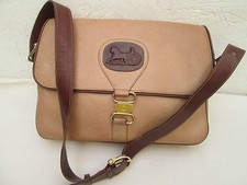 -AUTHENTIQUE sac à main CELINE cuir TBEG vintage bag 60's