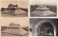 Lot 4 old postcards WAR 14-18