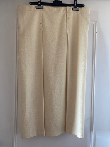 Jupe vintage crème - vintage, beige