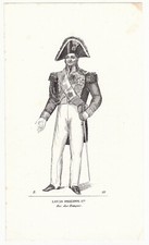 Portrait XIXe Louis Philippe