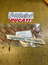 1 x autocollant droit ducati 076985240 1000 replica mhr s2 1985