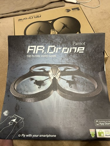 Parrot drone used - -,