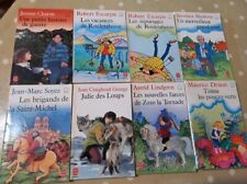 Lot De 8 Livres Poche 7 Ans Plus Julie Des Loups Druon Escarpit Soyez Lindgren