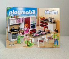 PLAYMOBIL Cuisine Aménagée