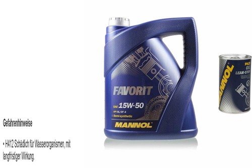 Huile moteur mannol favorit - 5l,