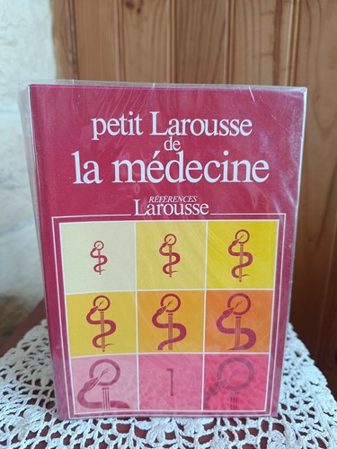 Petit larousse médecine - petit, de