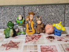 TOY STORY JOUET DE BAIN DISNEY PIXAR WOODY BUZZ REX PIL POIL BAYONNE ALIENS 14CM