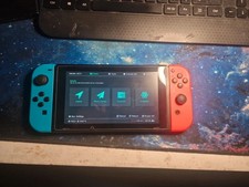 nintendo switch modifiée avec