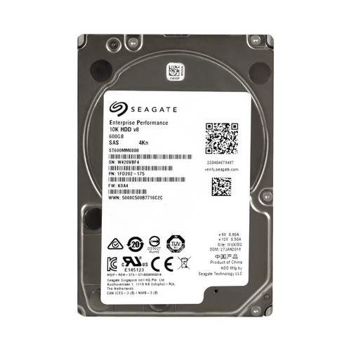 Harddisk seagate 600gb - , sas