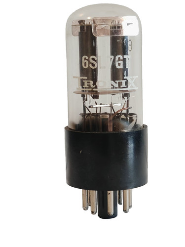 6sl7gt tronix plaque grise - tronix,