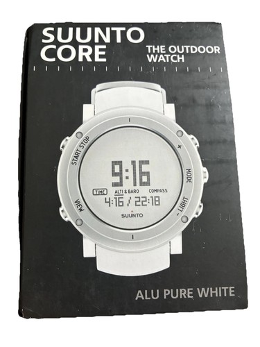Suunto core alu pure - core,