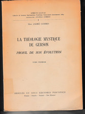 COMBES - LA THEOLOGIE MYSTIQUE