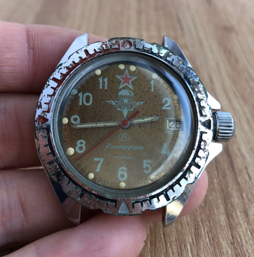 Montre vostok komandirskie - montre,