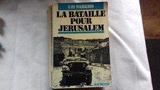 LA BATAILLE POUR JERUSALEM.UZI
