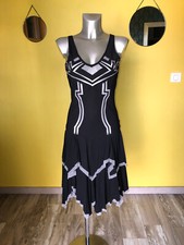 robe superposée été MARITHE FRANCOIS GIRBAUD  cravatatakiller taille 36 (S)