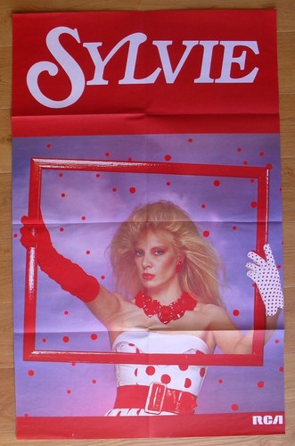 Sylvie vartan affiche concert - vartan,