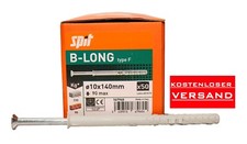 SPIT 50 Pièce Goujon Tête