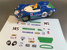 STICKERS POUR MATRA 650 #145 JOUEF 1/40 (NO DECAL IDEAL SLOT) DCS003