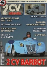 2CV & DERIVES 5 CITROEN 2CV