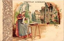 CPA Les Dentelles - ALENCON - Vieille Rue (356737)