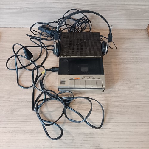 Lecteur enregistreur cassette - lecteur,