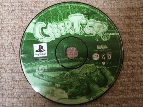Cyber tiger sony playstation - cyber,