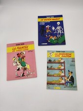 LUCKY LUKE fiancée + ranch maudit + la guérison des dalton EO édition originale