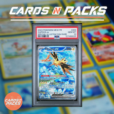 Carte Pokemon Electhor ex 202/165 MEW 151 EV3.5 PSA 10 GEM MINT 🇫🇷🔥