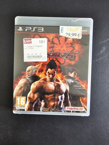 Tekken ps3 jeu sur - ps3, /