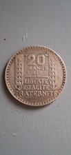 pièce argent 20Fr turin 1936