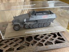 Voiture Miniature De Collection Véhicule Militaire Hanomag SdKfz 251/1
