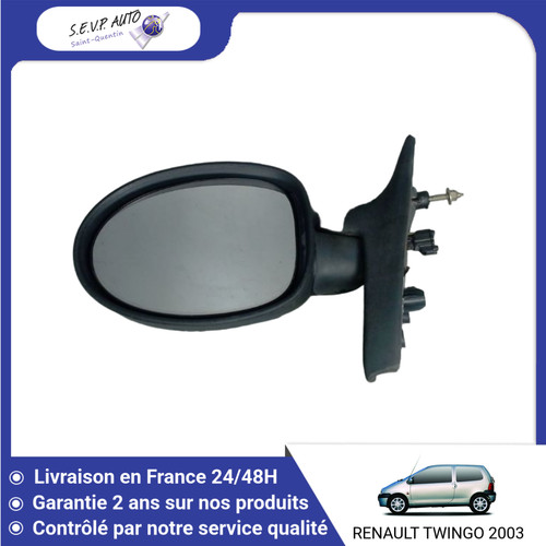 Retroviseur exterieur - 🇫🇷,