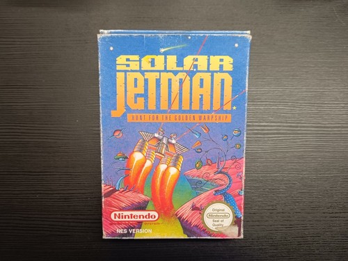 Solar jetman nintendo nes - solar,