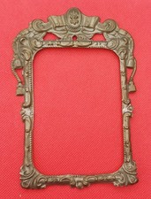 Ancien petit cadre métal - petit,