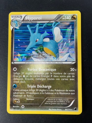 Carte pokémon hyporoi 116 - pokémon,