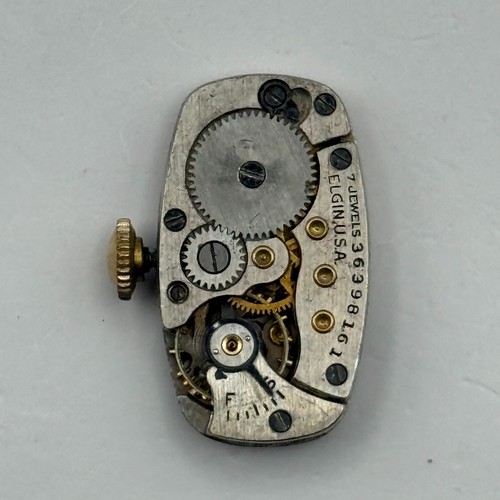 Elgin mouvement montre - mouvement, de