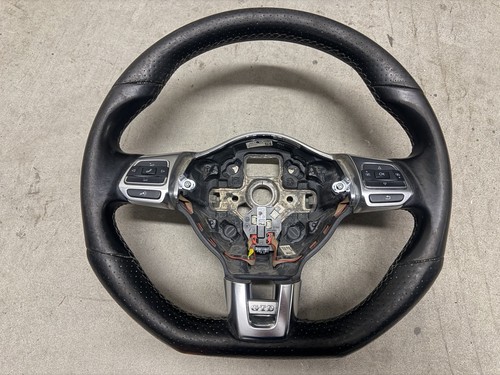 Volant méplat golf gtd - volant, 6