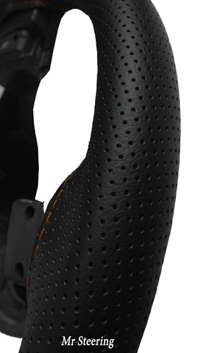 Couvre volant cuir perforé - volant, en