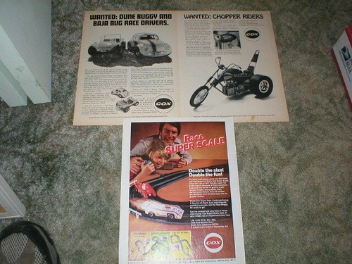 1972 1973 cox car dune - cox, buggy