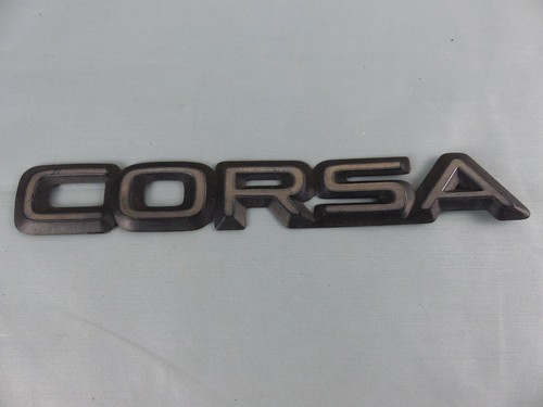 Opel corsa ancien - opel, sigle