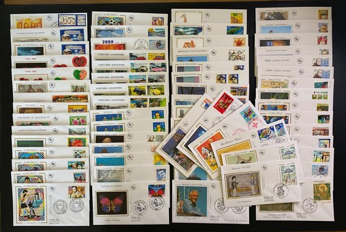 Fdc lot enveloppes 1er - 66,
